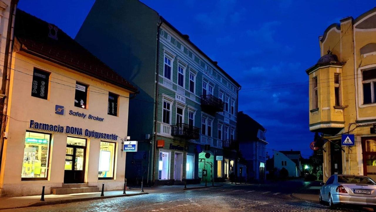 Sissy Vendeghaz Hotel Targu Secuiesc Bagian luar foto