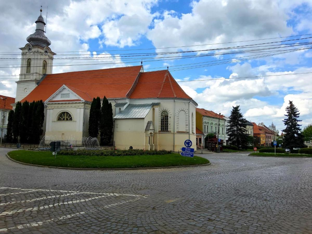 Sissy Vendeghaz Hotel Targu Secuiesc Bagian luar foto