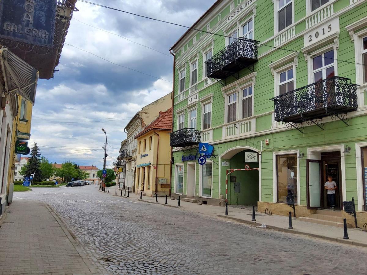Sissy Vendeghaz Hotel Targu Secuiesc Bagian luar foto