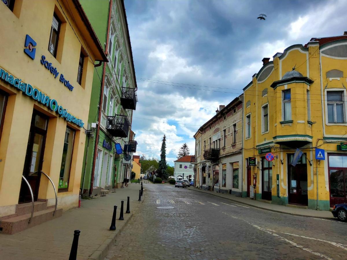 Sissy Vendeghaz Hotel Targu Secuiesc Bagian luar foto