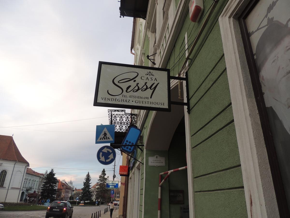 Sissy Vendeghaz Hotel Targu Secuiesc Bagian luar foto